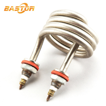 220v stainless steel electric resistance spiral tubular heater coil element